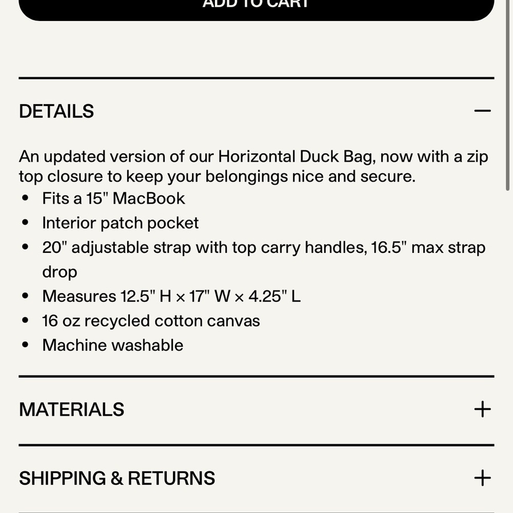 BAGGU Zip Tote Bag - Picture 9 of 9